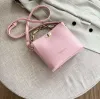 Custom-made new all-PU crossbody bags for both domestic and export sales details Picture